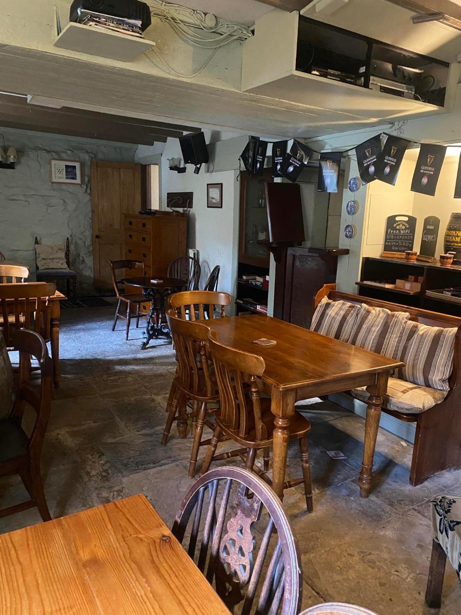The Bridge Inn Reeth Zewnętrze zdjęcie